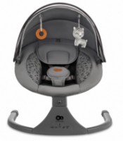Leagăn pentru bebeluși Kinderkraft Lumi 2 Dark Grey (KBLUMI02DGR0000) imaginea #2 — magazin online Desire.md