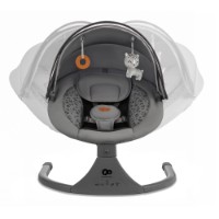 Leagăn pentru bebeluși Kinderkraft Lumi 2 Dark Grey (KBLUMI02DGR0000) imaginea #3 — magazin online Desire.md