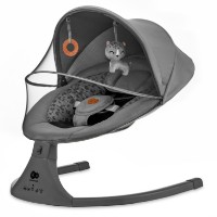 Leagăn pentru bebeluși Kinderkraft Lumi 2 Dark Grey (KBLUMI02DGR0000) imaginea #4 — magazin online Desire.md