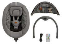 Leagăn pentru bebeluși Kinderkraft Lumi 2 Dark Grey (KBLUMI02DGR0000) imaginea #6 — magazin online Desire.md