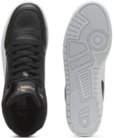 Bocanci pentru bărbați Puma Shuffle Downtown Mid Puma Black/White/Gold, s.43 imaginea #4 — magazin online Desire.md