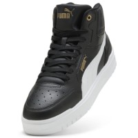 Bocanci pentru bărbați Puma Shuffle Downtown Mid Puma Black/White/Gold, s.45 imaginea #5 — magazin online Desire.md