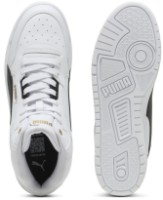Bocanci pentru bărbați Puma Shuffle Downtown Mid Puma White/Black/Gold, s.41 imaginea #4 — magazin online Desire.md