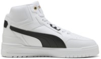 Bocanci pentru bărbați Puma Shuffle Downtown Mid Puma White/Black/Gold, s.43 imaginea #3 — magazin online Desire.md