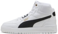 Bocanci pentru bărbați Puma Shuffle Downtown Mid Puma White/Black/Gold, s.44 imaginea #2 — magazin online Desire.md