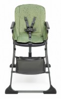 Стульчик для кормления Kinderkraft Foldee Green (KHFOLD00GRE0000) фото №5 — интернет-магазин Desire.md