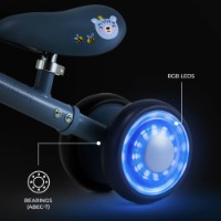 Беговел Kinderkraft Cutie Flash Blue (KRCUFL00BLU0000) фото №3 — интернет-магазин Desire.md