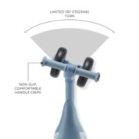 Беговел Kinderkraft Cutie Flash Blue (KRCUFL00BLU0000) фото №5 — интернет-магазин Desire.md