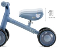 Беговел Kinderkraft Cutie Flash Blue (KRCUFL00BLU0000) фото №6 — интернет-магазин Desire.md