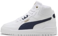 Bocanci pentru bărbați Puma Shuffle Downtown Mid Puma White/Navy/Gold, s.40 imaginea #2 — magazin online Desire.md