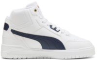 Bocanci pentru bărbați Puma Shuffle Downtown Mid Puma White/Navy/Gold, s.42 imaginea #3 — magazin online Desire.md
