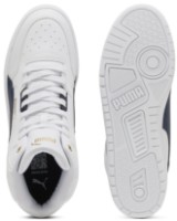 Bocanci pentru bărbați Puma Shuffle Downtown Mid Puma White/Navy/Gold, s.42.5 imaginea #4 — magazin online Desire.md