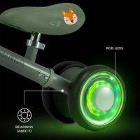 Беговел Kinderkraft Cutie Flash Green (KRCUFL00GRE0000) фото №2 — интернет-магазин Desire.md