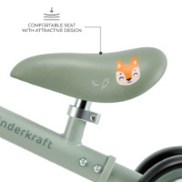 Беговел Kinderkraft Cutie Flash Green (KRCUFL00GRE0000) фото №3 — интернет-магазин Desire.md