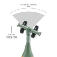 Беговел Kinderkraft Cutie Flash Green (KRCUFL00GRE0000) фото №4 — интернет-магазин Desire.md