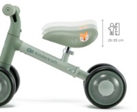 Беговел Kinderkraft Cutie Flash Green (KRCUFL00GRE0000) фото №5 — интернет-магазин Desire.md