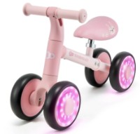 Беговел Kinderkraft Cutie Flash Pink (KRCUFL00PNK0000) фото №1 — интернет-магазин Desire.md