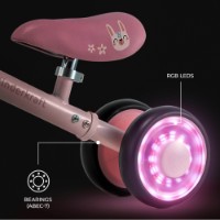 Беговел Kinderkraft Cutie Flash Pink (KRCUFL00PNK0000) фото №2 — интернет-магазин Desire.md