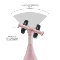 Беговел Kinderkraft Cutie Flash Pink (KRCUFL00PNK0000) фото №4 — интернет-магазин Desire.md