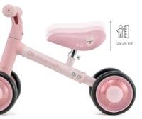 Беговел Kinderkraft Cutie Flash Pink (KRCUFL00PNK0000) фото №5 — интернет-магазин Desire.md