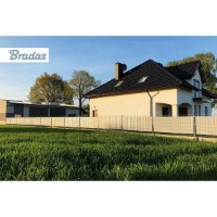 Лента ограждающая Bradas TOB4501935LGYL фото №2 — интернет-магазин Desire.md