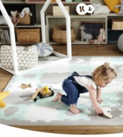 Коврик-пазл Kinderkraft Luno Sharpes Mint (KPLUSH00MIN0000) фото №8 — интернет-магазин Desire.md