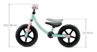 Bicicleta fără pedale Kinderkraft 2Way Candy Mint (KR2WAY25MIN0000) imaginea #4 — magazin online Desire.md