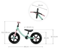 Bicicleta fără pedale Kinderkraft 2Way Candy Mint (KR2WAY25MIN0000) imaginea #6 — magazin online Desire.md
