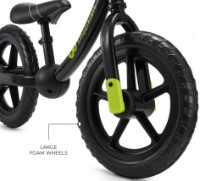Bicicleta fără pedale Kinderkraft 2Way Next Black (KR2WAY25BLK0000) imaginea #2 — magazin online Desire.md