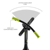 Bicicleta fără pedale Kinderkraft 2Way Next Black (KR2WAY25BLK0000) imaginea #3 — magazin online Desire.md