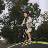 Bicicleta fără pedale Kinderkraft 2Way Next Black (KR2WAY25BLK0000) imaginea #7 — magazin online Desire.md