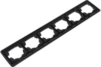 Рамка для розеток и выключателей El-Bi Jazz 508-004800-252 фото №2 — интернет-магазин Desire.md