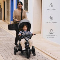 Детский велосипед Kinderkraft Easytwist Gray (KKRETWIGRY0000) фото №8 — интернет-магазин Desire.md