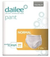 Трусы-подгузники для взрослых Dailee Premium Normal L 15pcs