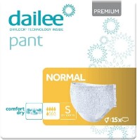 Трусы-подгузники для взрослых Dailee Premium Normal S 15pcs