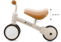 Беговел Kinderkraft Cutie Light Beige (KRCUTI00BEG0000) фото №3 — интернет-магазин Desire.md