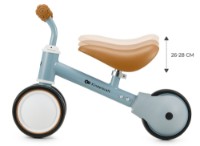 Беговел Kinderkraft Cutie Light Blue (KRCUTI00BLU0000) фото №3 — интернет-магазин Desire.md