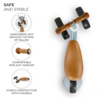 Беговел Kinderkraft Cutie Light Blue (KRCUTI00BLU0000) фото №4 — интернет-магазин Desire.md