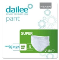 Трусы-подгузники для взрослых Dailee Premium Super S 14pcs