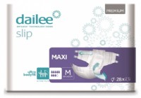Scutece adulți Dailee Slip Premium Maxi M 28pcs