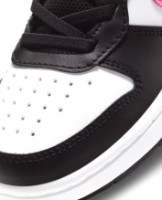 Bocanci pentru copii Nike Court Borough Mid 2 Ps Black/White/Sunset Pulse, s.30 imaginea #3 — magazin online Desire.md