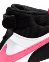 Bocanci pentru copii Nike Court Borough Mid 2 Ps Black/White/Sunset Pulse, s.30 imaginea #5 — magazin online Desire.md