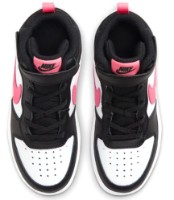 Ботинки детские Nike Court Borough Mid 2 Ps Black/White/Sunset Pulse, s.33.5 фото №9 — интернет-магазин Desire.md