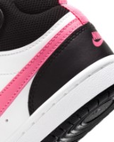Ботинки детские Nike Court Borough Mid 2 Ps Black/White/Sunset Pulse, s.34 фото №4 — интернет-магазин Desire.md
