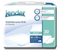 Гигиеническая пеленка Jender Premium 60x90cm 30pcs