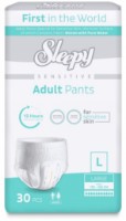 Chiloți-scutece adulți Sleepy Sensitive L 30pcs.