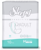 Scutece adulți Sleepy Sensitive M 10pcs