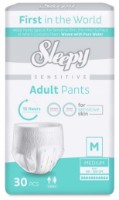 Chiloți-scutece adulți Sleepy Sensitive M 30pcs.