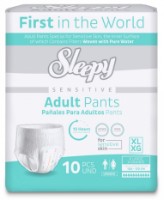 Chiloți-scutece adulți Sleepy Sensitive XL 10pcs