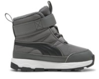 Ботинки детские Puma Evolve Cast Iron/Puma Black/Lime Smash, s.23 фото №3 — интернет-магазин Desire.md